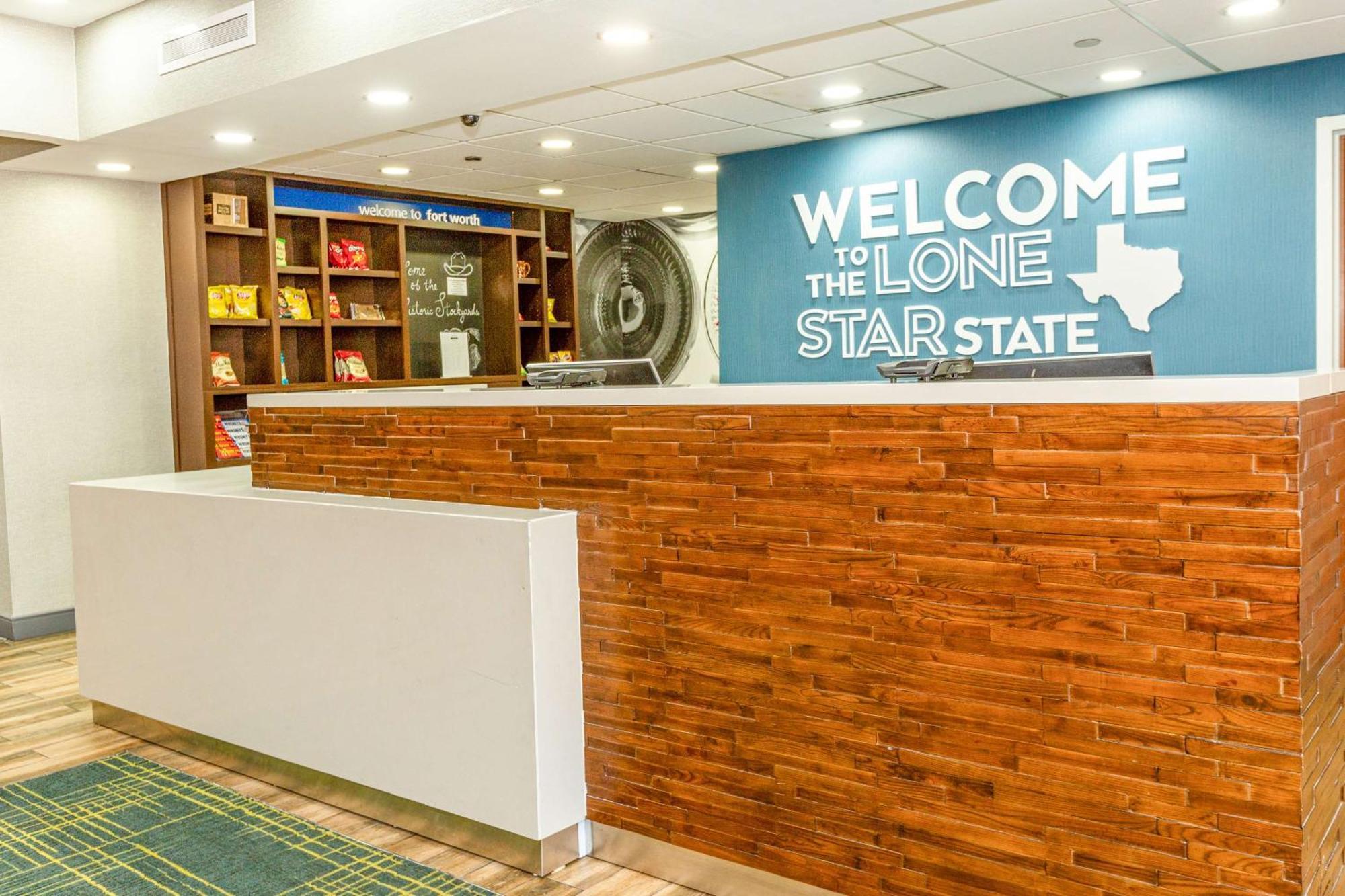 Hampton Inn & Suites Fort Worth-West-I-30 Zewnętrze zdjęcie