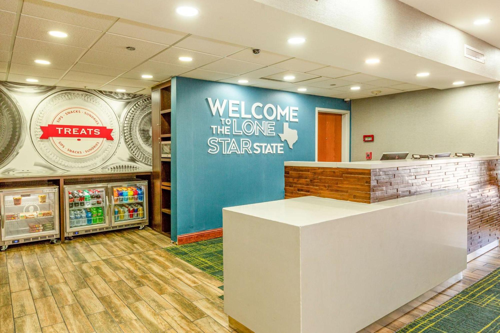 Hampton Inn & Suites Fort Worth-West-I-30 Zewnętrze zdjęcie